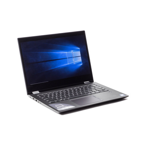 Ноутбук Lenovo Yoga 520-14IKB (80X80055MH), 14" IPS (1920x1080) Full HD, глянцевый с антибликовым покрытием, Multi-Touch, Intel Core i3-7100U (2.4 ГГц), RAM 4 ГБ DDR4 , SSD 128 ГБ, Intel HD Graphics 520, Без ОД, LAN, Wi-Fi, Bluetooth, веб-камера HD, 