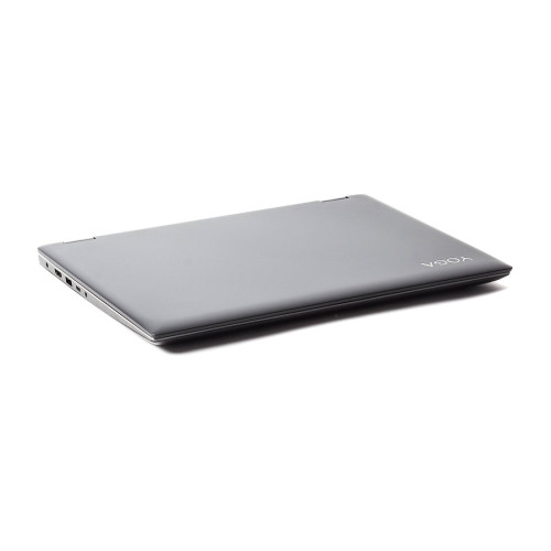 Ноутбук Lenovo Yoga 520-14IKB (80X80055MH), 14" IPS (1920x1080) Full HD, глянцевый с антибликовым покрытием, Multi-Touch, Intel Core i3-7100U (2.4 ГГц), RAM 4 ГБ DDR4 , SSD 128 ГБ, Intel HD Graphics 520, Без ОД, LAN, Wi-Fi, Bluetooth, веб-камера HD, 
