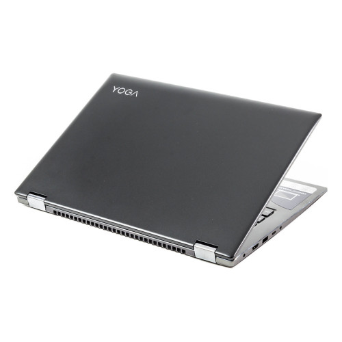 Ноутбук Lenovo Yoga 520-14IKB (80X80055MH), 14" IPS (1920x1080) Full HD, глянцевый с антибликовым покрытием, Multi-Touch, Intel Core i3-7100U (2.4 ГГц), RAM 4 ГБ DDR4 , SSD 128 ГБ, Intel HD Graphics 520, Без ОД, LAN, Wi-Fi, Bluetooth, веб-камера HD, 