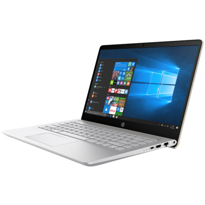 Ноутбук HP Pavilion 14-BF090NO, (2GF95EA), 14 (1920x1080) FHD, Intel Pentium 4415U (2.3 GHz), 4GB DDR4 2133, SSD 128GB, Intel® HD Graphics 610, LAN, WiFI Intel® 802.11b/g/n/ac, Bluetooth 4.2, HD Webcam, Windows 10 Home