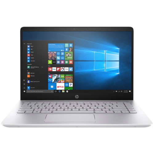 Ноутбук HP Pavilion 14-BF080NO, (1RK27EA), 14 (1920x1080) FHD, Intel Core I3-7100U (2.4 GHz), 4GB DDR4 2133, SSD 256GB, Intel® HD Graphics 620, LAN, WiFI Intel® 802.11b/g/n/ac, Bluetooth 4.2, HD Webcam, Windows 10 Home