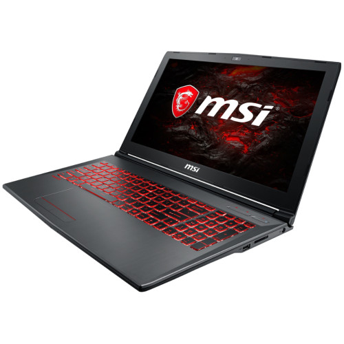 Ноутбук MSI GV62, (7RE-1442NE) (9S7-16J9H2-1442), 15.6" (1920x1080) Full HD, Intel Core i5-7300HQ (2.5 - 3.5 ГГц), RAM 12 ГБ, HDD 1 ТБ + SSD 128 ГБ, nVidia GeForce GTX 1050 Ti, 4 ГБ, LAN, Wi-Fi, Bluetooth, веб-камера, Windows 10 Home