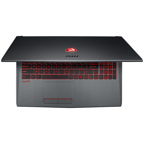 Ноутбук MSI GV62, (7RE-1442NE) (9S7-16J9H2-1442), 15.6" (1920x1080) Full HD, Intel Core i5-7300HQ (2.5 - 3.5 ГГц), RAM 12 ГБ, HDD 1 ТБ + SSD 128 ГБ, nVidia GeForce GTX 1050 Ti, 4 ГБ, LAN, Wi-Fi, Bluetooth, веб-камера, Windows 10 Home