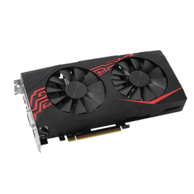 Відеоадаптер GTX1060 6144Mb GDDR5 192bit Asus Expedition (EX-GTX1060-O6G) (1569/8008) (DVI, 2 x HDMI, 2 x DisplayPortt)