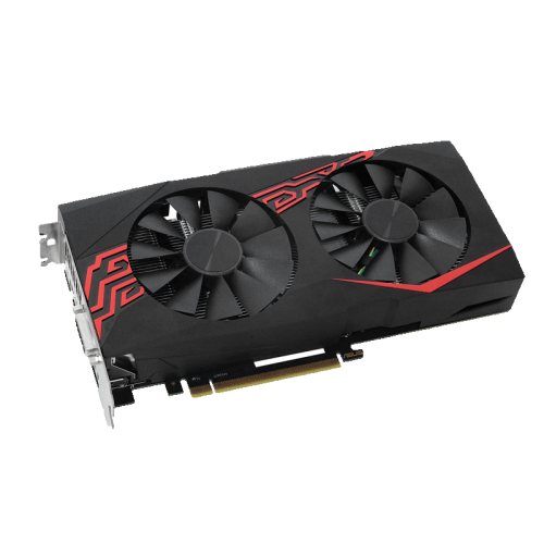 Відеоадаптер GTX1060 6144Mb GDDR5 192bit Asus Expedition (EX-GTX1060-O6G) (1569/8008) (DVI, 2 x HDMI, 2 x DisplayPortt)
