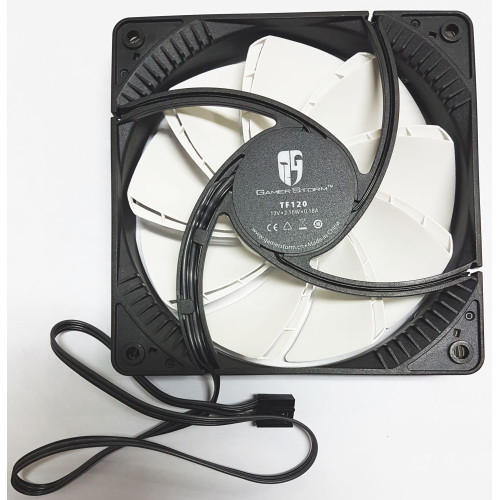 Вентилятор для охолаждения корпусной Deepcool CF120