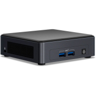 Сиситемний блок INTEL NUC 12 Pro Kit, Intel Core i7-1260P (4.1GHz), RAM W/O, 2x M.2 W/O, Intel Iris Xe, 2 x HDMI, 1 x USB 2.0, 2 x USB Type-C, 3 x USB 3.2, 1 x RJ45, Bluetooth, Wi-Fi, DOS