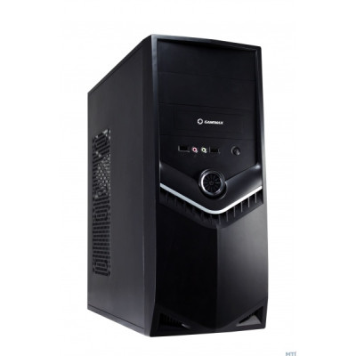 Корпус GAMEMAX ET-203 - БП 400W 80mm, ATX, black