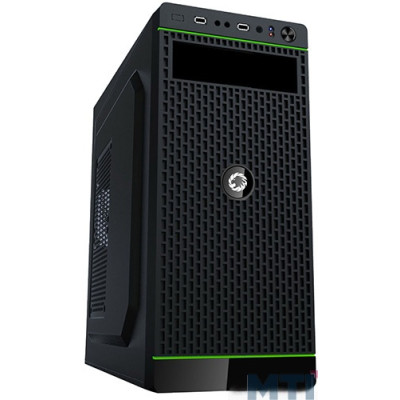 Корпус GAMEMAX MT516 - БП 400W 80mm, ATX, black