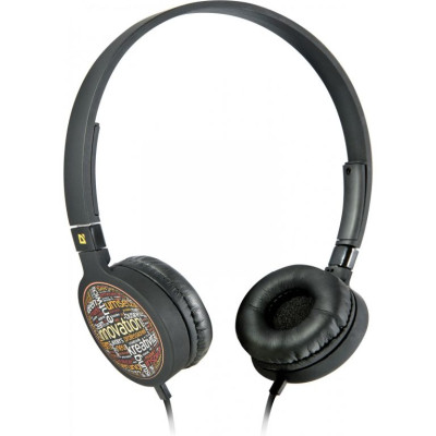 Наушники Defender Accord HN-048 (63051) Black c микрофоном