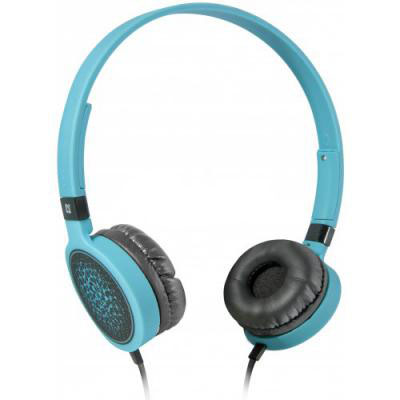 Наушники Defender Accord HN-048 Turquoise (63048) c микрофоном