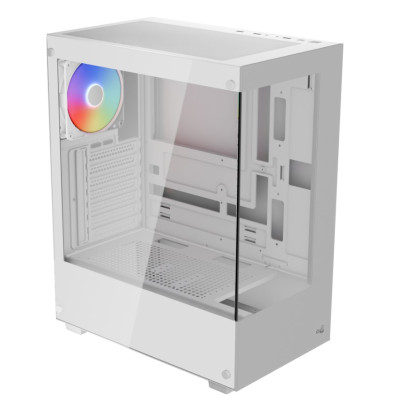 Корпус Aerocool Pivot-G-WT-v1 (ACCM-ES08013.21) White без БЖ