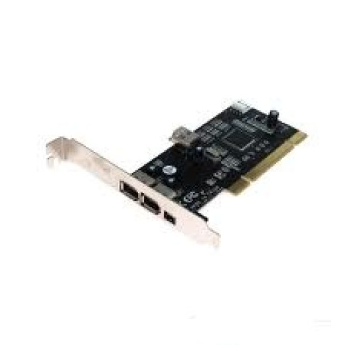 Контролер PCI -> IEEE1394 (2x6p ext. 1x4p ext. 1x6p int.) VIA