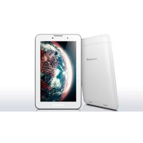 Планшет Lenovo IdeaTab A3000 3G 16GB White (59366238) 7" (1024x600, IPS) емкостный Multi-Touch / MediaTek MTK8125/8389 (1.2 ГГц) / RAM 1 ГБ / 16 ГБ + поддержка карт памяти microSD / 3G / Wi-Fi b/g/n / Bluetooth 4.0 / GPS/A-GPS / фронтальная камера 0.