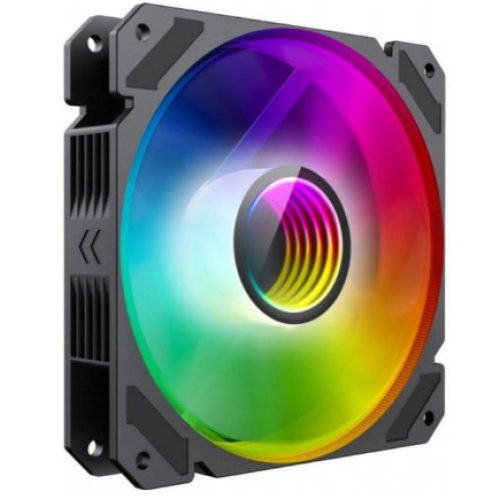 Вентилятор для охолаждения корпусной GameMax FN-12Rainbow-C9-Infinity 120*120*25мм