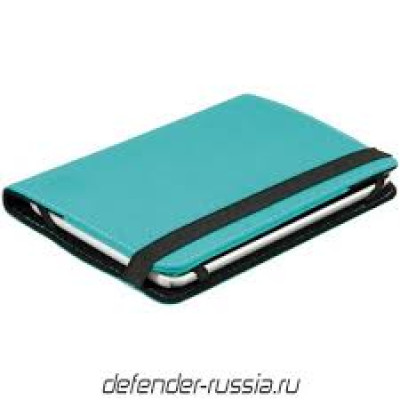 Чехол для планшета Defender 10,1" Booky (azure) uni, книжка (Art.26055)