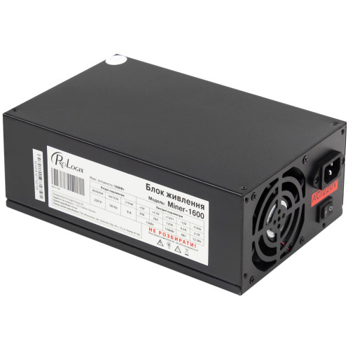 Блок живлення 1600W ProLogix Miner-1600