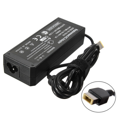 Блок живлення для ноутбука Lenovo, 20V 4.5A 90W (USB+pin)
