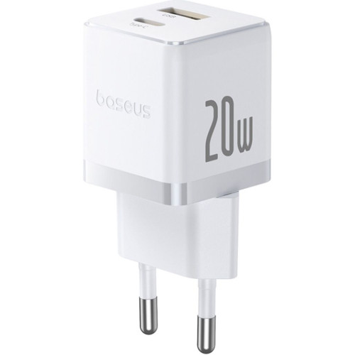 Зарядний пристрій BASEUS Palm 30W Type-C, USB (P10111608213-00), White