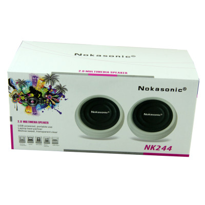 Колонки Nokasonic NK-244, USB