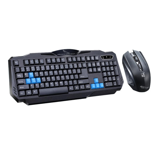 Клавіатура Wireless HK8100 Gaming Keyb + Mouse, USB