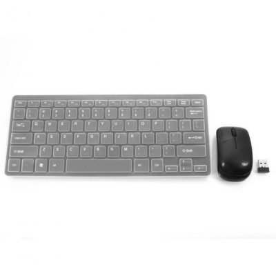 Клавіатура Mini Keyboard K-03, Keyboard + Mouse, USB