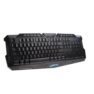 Клавіатура Wireless Tricolor Backlight M200, USB