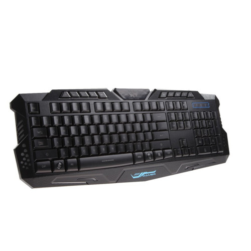 Клавіатура Wireless Tricolor Backlight M200, USB