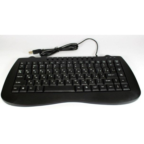 Клавіатура Mini Multimedia Keyboard UKC, USB