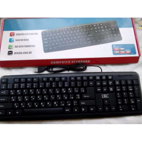 Клавіатура Computer Keyboard UKC X1, USB