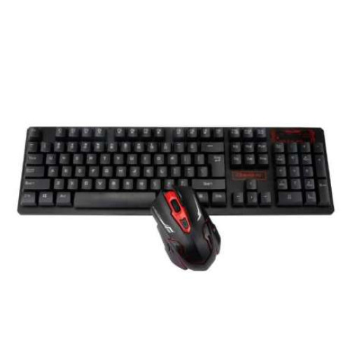 Клавіатура Wireless HK6500 Gaming Keyb + Mouse, USB