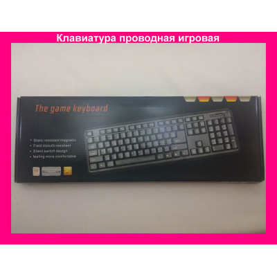 Клавіатура UKC ZYG-800 підсвітка клавіш