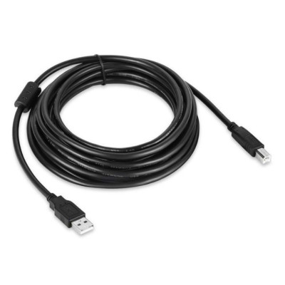 Кабель для принтера USB 2.0 AM/BM 3 m black ColorWay (CW-CBUB073-BK)