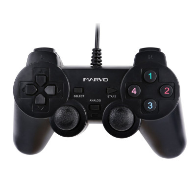 Геймпад MARVO GT-006-BK, USB