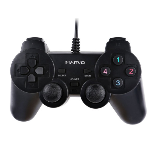 Геймпад MARVO GT-006-BK, USB