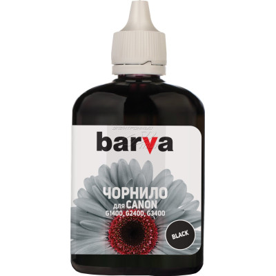 Чорнило Barva Canon GI-490 BLACK (G490-507) 90 г 