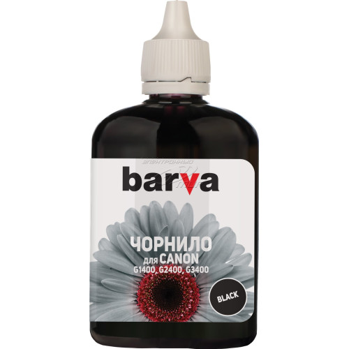 Чорнило Barva Canon GI-490 BLACK (G490-507) 90 г 