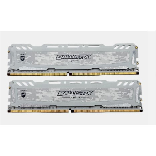 Модуль пам'яті DDR4 16GB 2666 MHz Crucial (BLS16G4D26BFSC.16F8D)