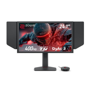 24.5" Монітор BenQ XL2566X+ (FHD, TN, 400Hz, 3xHDMI 2.0, DP 1.2)