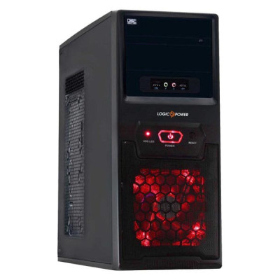 Корпус LogicPower 5839BR-400W ATX