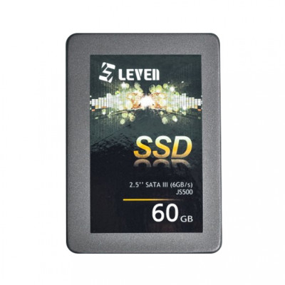 Накопичувач 2.5'' SSD 60GB Leven (JS500SSD60GB)