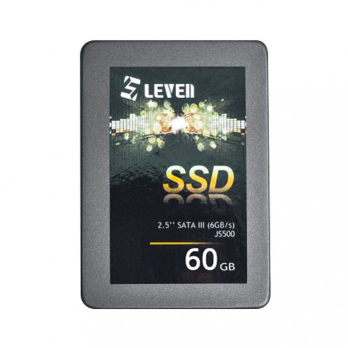 Накопичувач 2.5'' SSD 60GB Leven (JS500SSD60GB)
