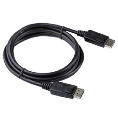 Кабель для монітора Display Port - Display Port, 1,8m (YT-DP(M)/DP(M)-1.8m)