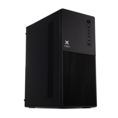 Корпус Vinga CS118B Miditower, ATX, 400W Black