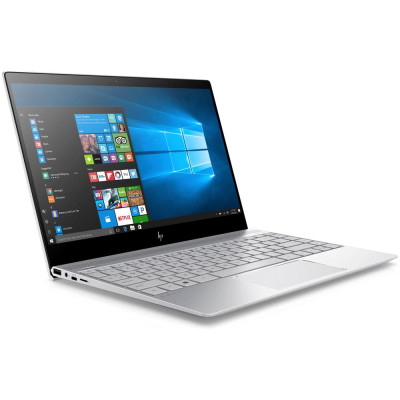 Ноутбук HP Envy 13-AD102NL (2PM88EA) 13.3" (1920x1080) LED, Intel® Core™ I5-8250U (1.6 - 3.4ГГц), RAM 8 ГБ LPDDR3-2133, SSD 256GB PCIe NVMe M.2, NVIDIA GeForce MX150 2ГБ, LAN, Wi-Fi, Bluetooth, веб-камера, Windows 10 Home