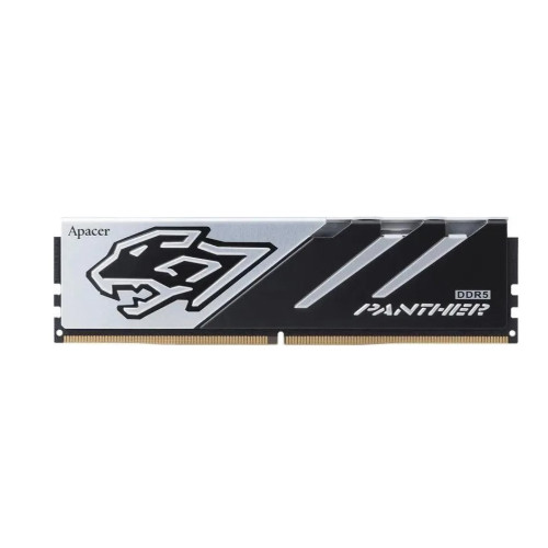 Модуль пам'яті DDR5 16GB 5600 MHz Apacer Panther (AH5U16G56C5227BAA-1)
