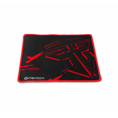 Килимок для мишки Fantech MP25 тканний з боковою прошивкою, 250*210, товщина 3 мм, колір Black, Color Box