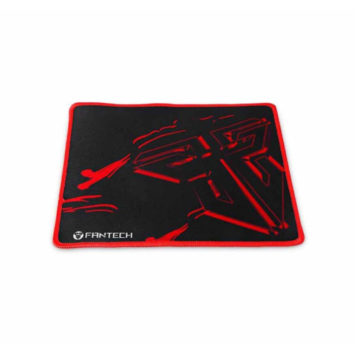 Килимок для мишки Fantech MP25 тканний з боковою прошивкою, 250*210, товщина 3 мм, колір Black, Color Box
