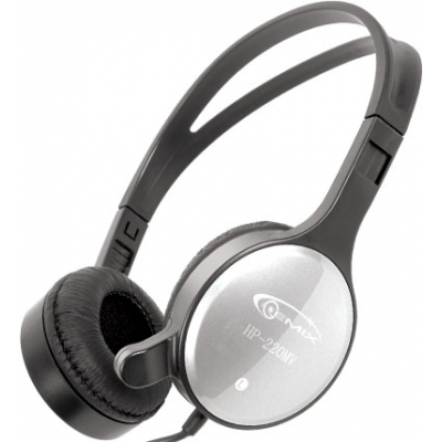Наушники Gemix HP-220MV, Микрофон, регулятор звука