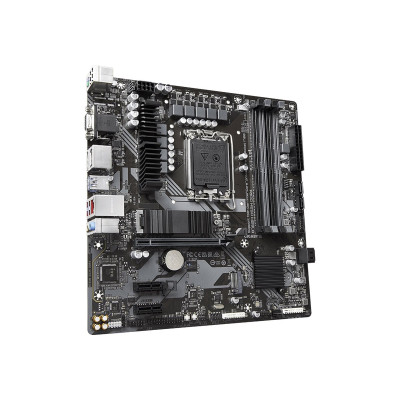 Материнська плата Gigabyte B760M DS3H DDR4 (s1700, Intel B760, PCI-E 4.0x16, 4x DDR4, 2x M.2, Wi-Fi)